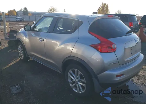 2011 Nissan Juke Sl from USA, damaged, VIN JN8AF5MV9BT022588